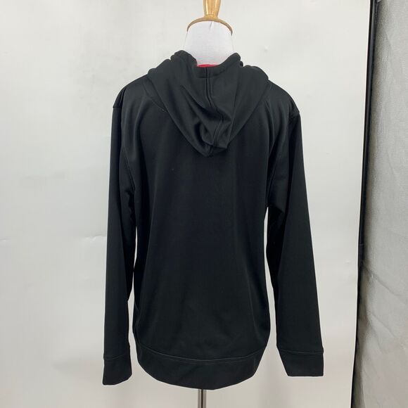 Realtree Sweatshirt Womens M Medium Black Pink Camo Cottonwood Canyon Hoodie - Picture 6 of 11